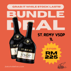 St Remy VSOP Bundle (1L x 2)
