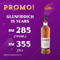 Glenfiddich 15 Years 700ml / 1L