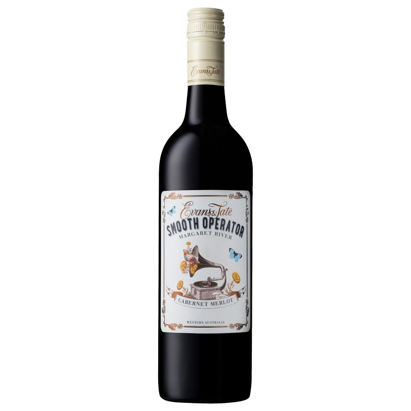 Evans & Tate Expressions Smooth Operator Cabernet Merlot 750ml