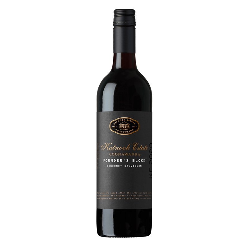 Katnook Estate Founder’s Block Cabernet Sauvignon 750ml