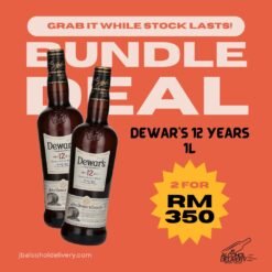 Dewar's 12 Years Bundle (1L x 2)