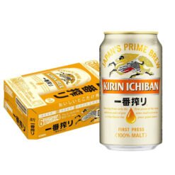Kirin Ichiban Beer 330ml [4-pack/24-pack]
