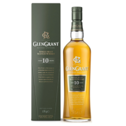 Glen Grant 10 Year Old Single Malt Scotch Whisky 1L