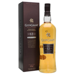 Glen Grant 12 Year Old Single Malt Scotch Whisky 1L