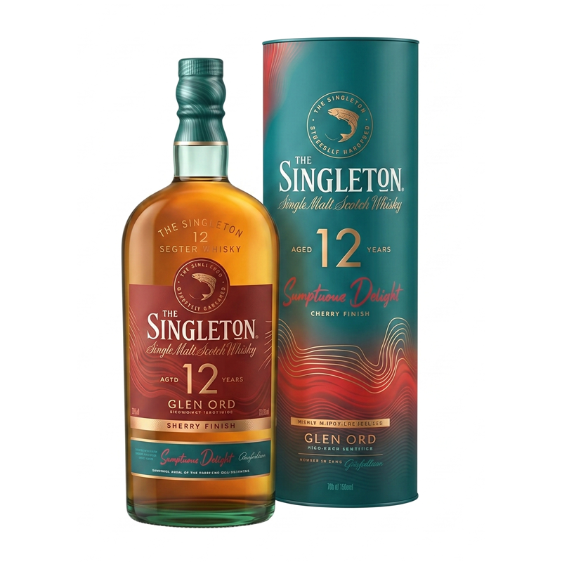 Singleton 12 Year Old Glen Ord Sherry Finish 700ml