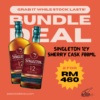 Singleton 12 Years Glen Ord Sherry Cask Bundle Deal (2 x 700ml)