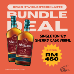 Singleton 12 Years Glen Ord Sherry Cask Bundle Deal (2 x 700ml)