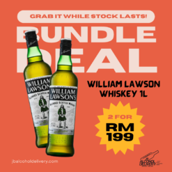 William Lawson Bundle Deal (2 x 1L)