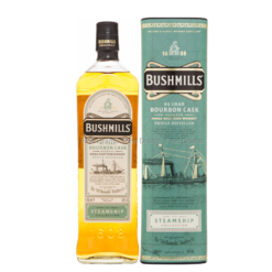 Bushmills #3 Char Bourbon Cask The Steamship Collection 1L