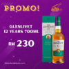 Glenlivet 12 Years 700ml