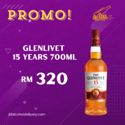 The Glenlivet 15 Years 700ml
