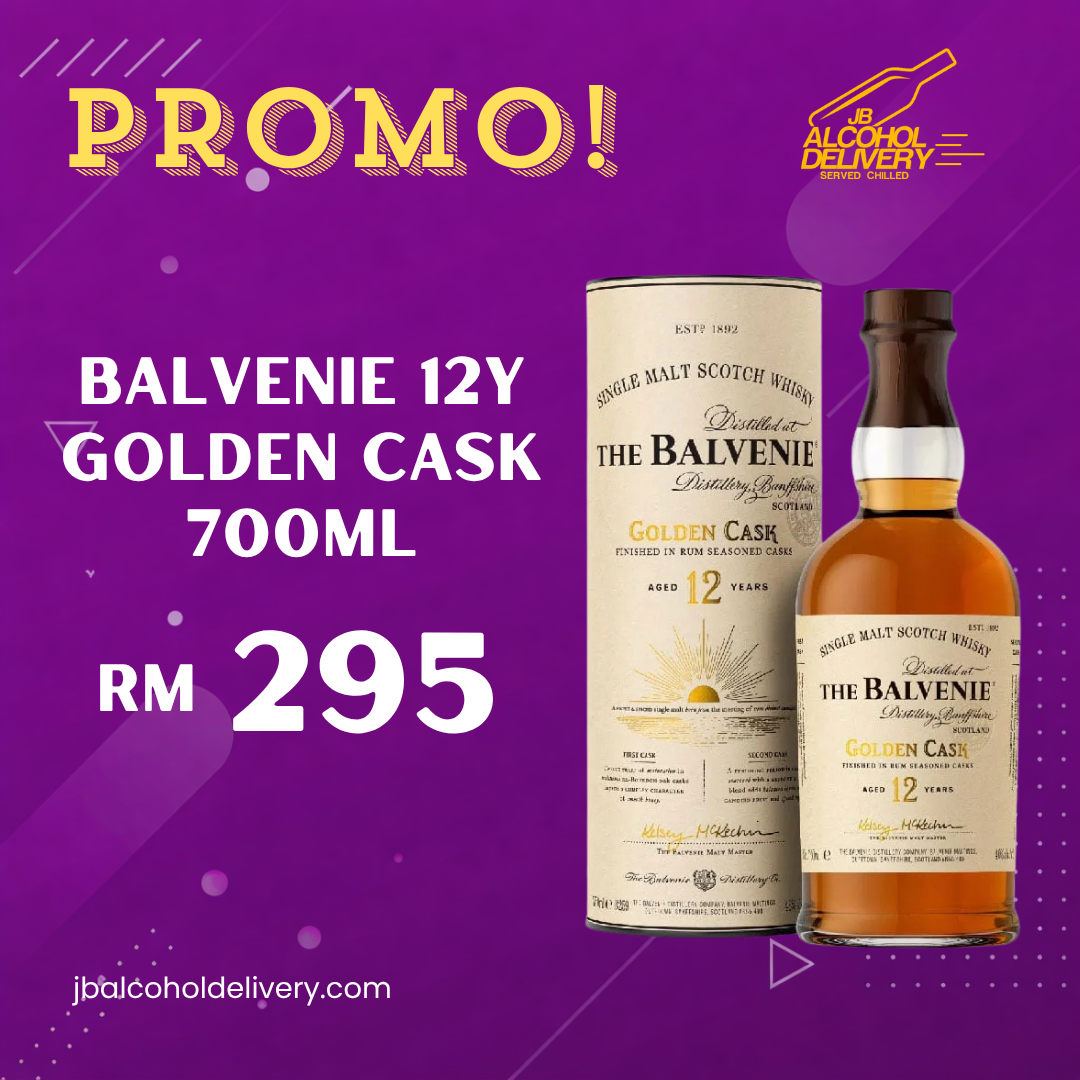 The Balvenie Golden Cask 12 Year Old 700ml