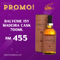 The Balvenie Madeira Cask 15 Year Old 700ml