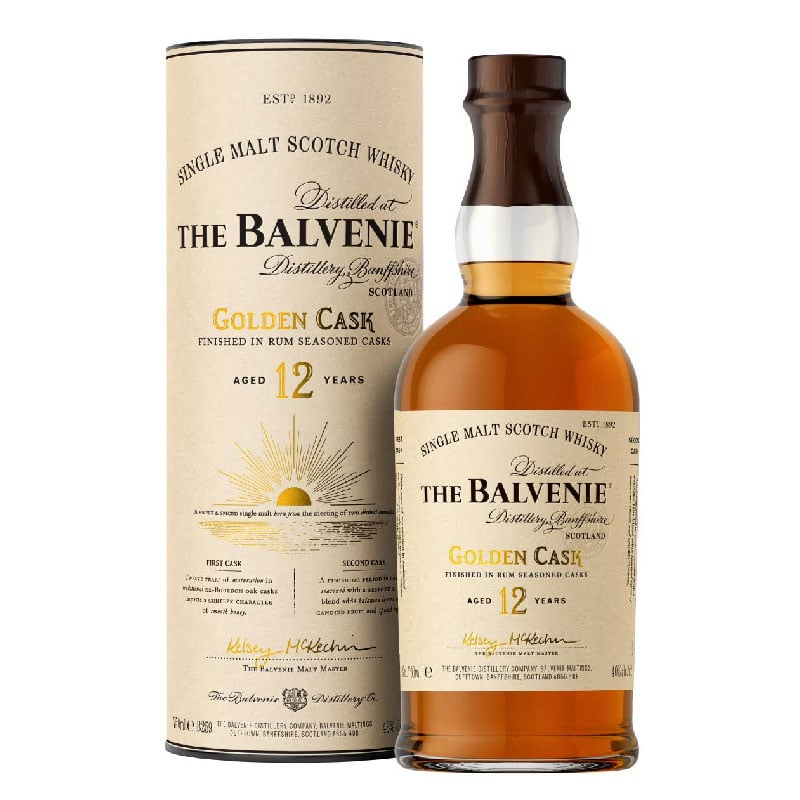 The Balvenie Golden Cask 12 Year Old 700ml