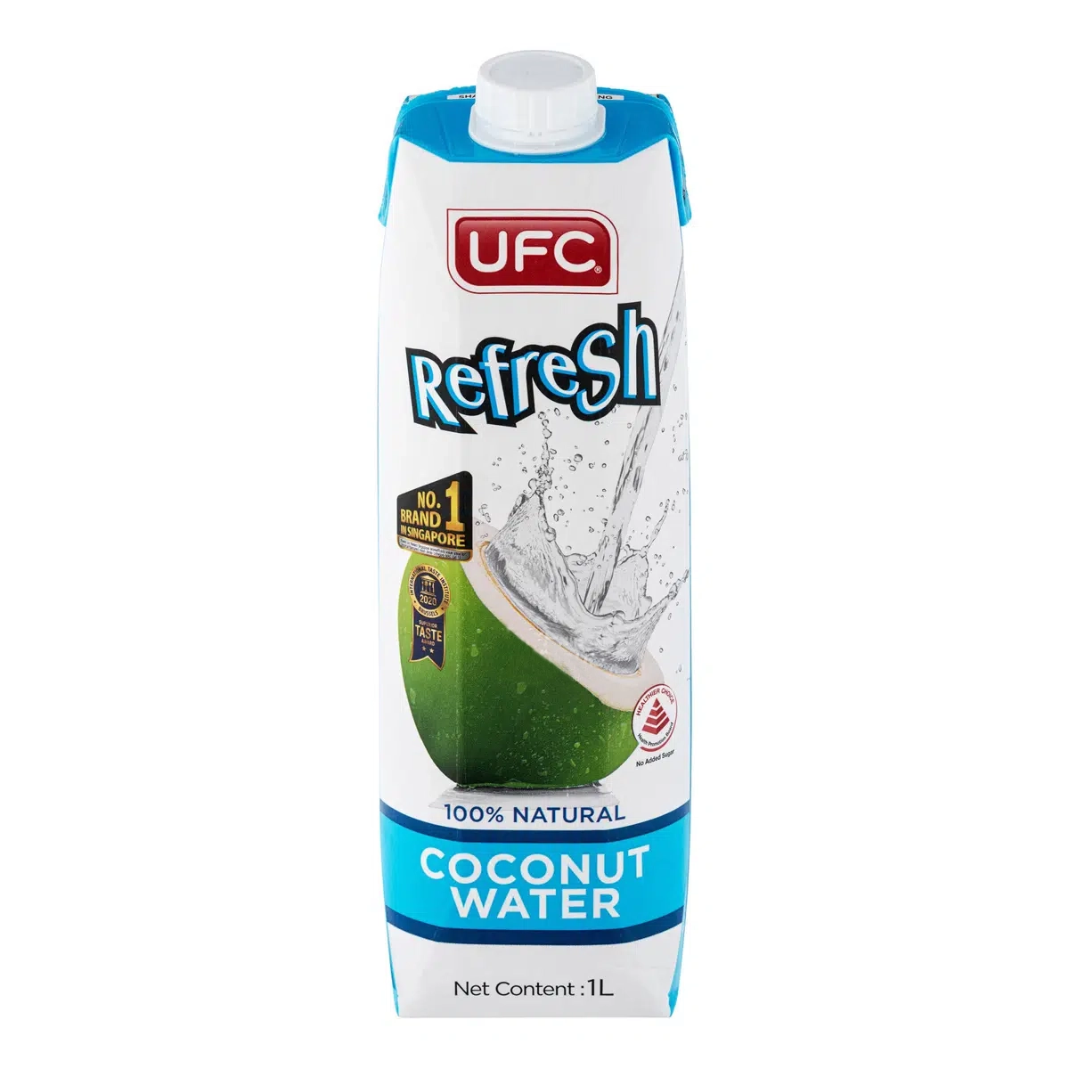 UFC 100% Coconut Water 1L