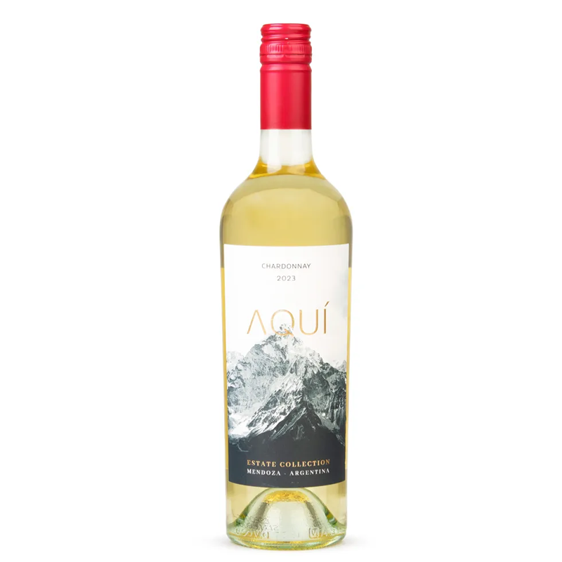Aqui Chardonnay 750ml
