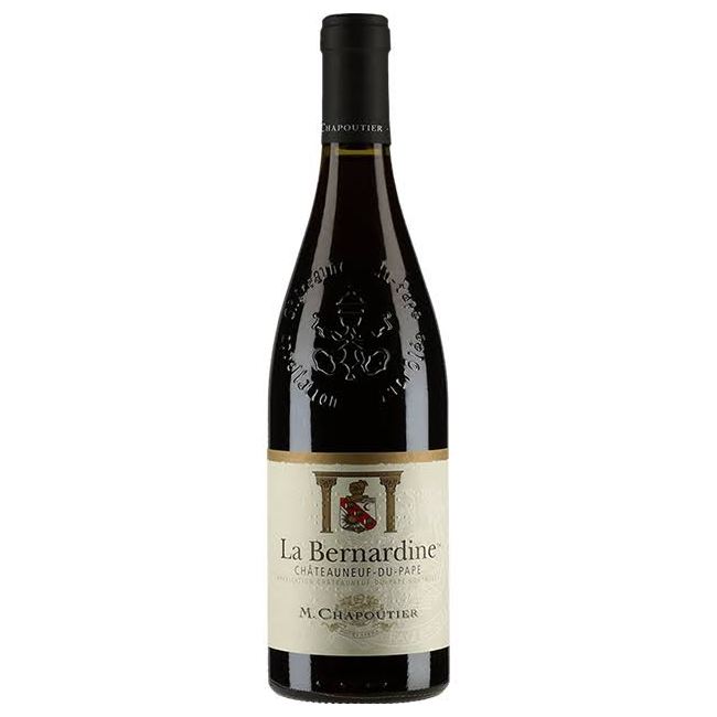 M. Chapoutier Châteauneuf-du-Pape La Bernardine 750ml