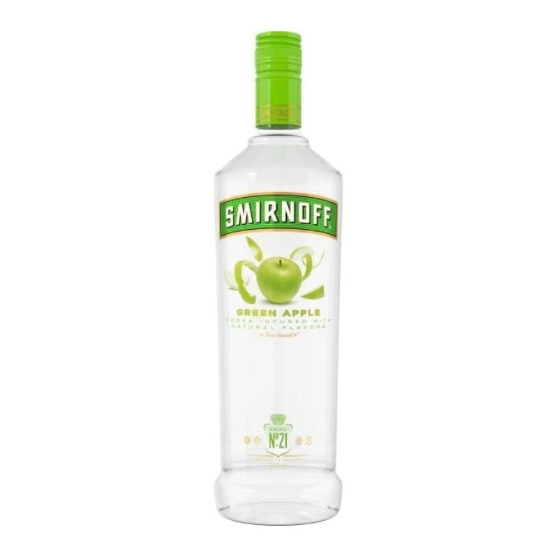 Smirnoff Green Apple Vodka 700ml