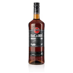 Bacardi Black Rum 1L