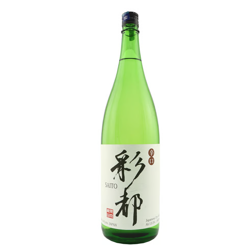 Saito Karakuchi Dry Sake 1.8L
